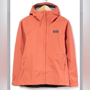 Patagonia Women’s Torrentshell 3L Rain Jacket in Quartz Coral